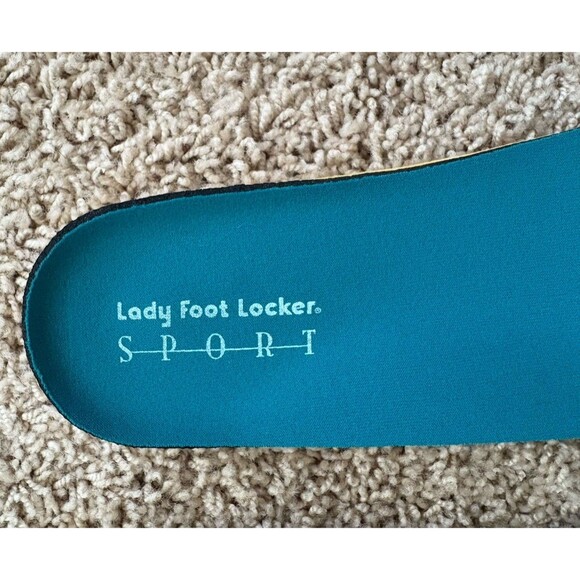 Vintage 1998 Lady Foot Locker by Spenco Cross Trainer Insoles #2 Women's Sz 7-8 - Picture 9 of 12